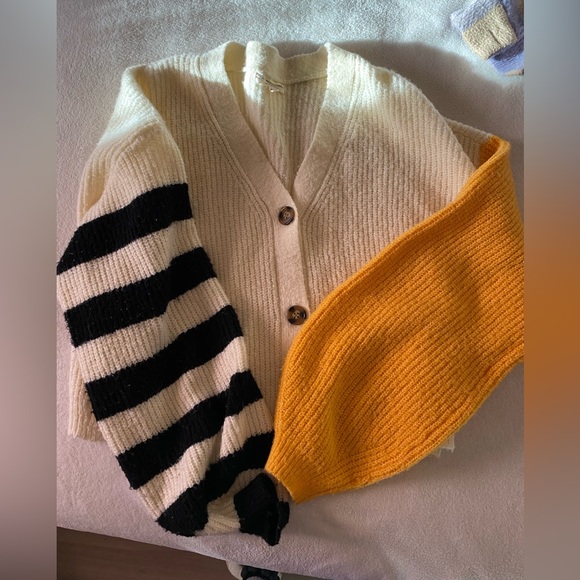 Colorblock cardigan - Picture 3 of 4